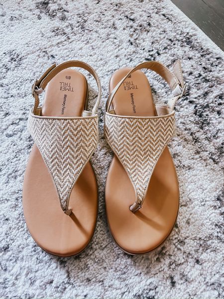 The cutest summer sandals from Walmart for only $13! 

#LTKSeasonal #LTKshoecrush #LTKstyletip