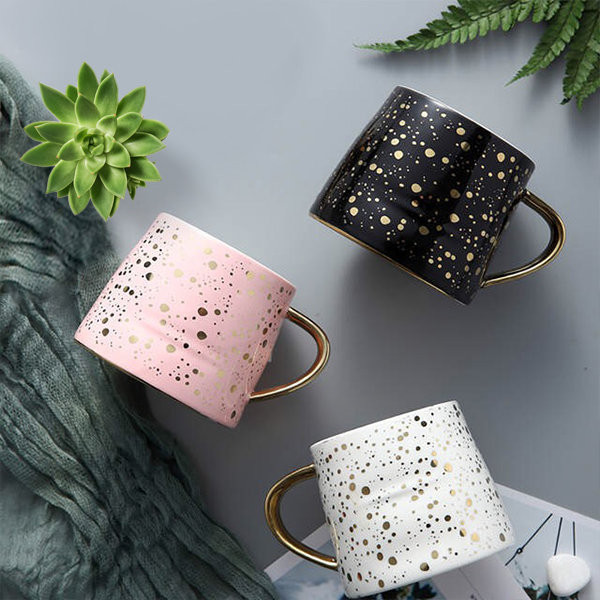Gold Spots Ceramic Mug from Apollo Box | Apollo Box