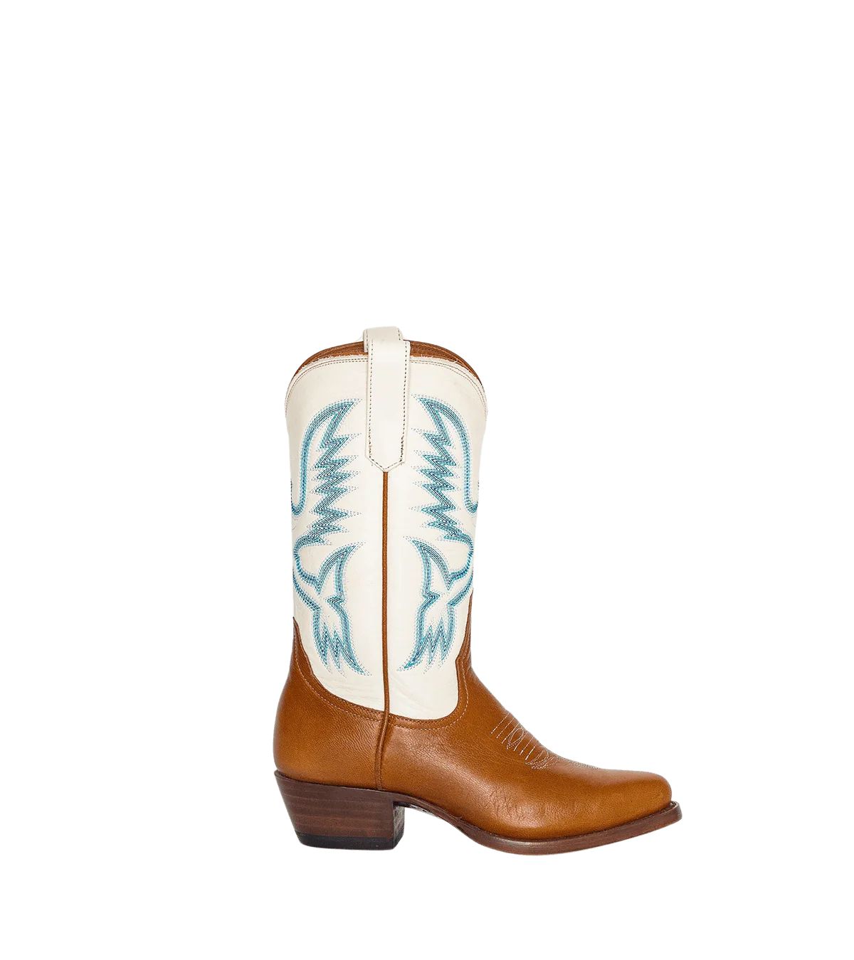 Samantha Crème | Luxury Fashion Women's Cowboy Boots | Miron Crosby | Miron Crosby