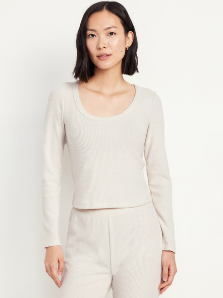 Ribbed Lounge Top | Old Navy (US)