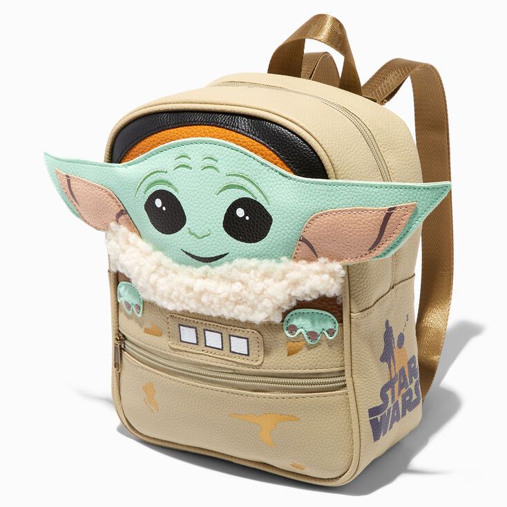 Star Wars™: The Mandalorian Baby Yoda Mini Backpack | Claire's (US)