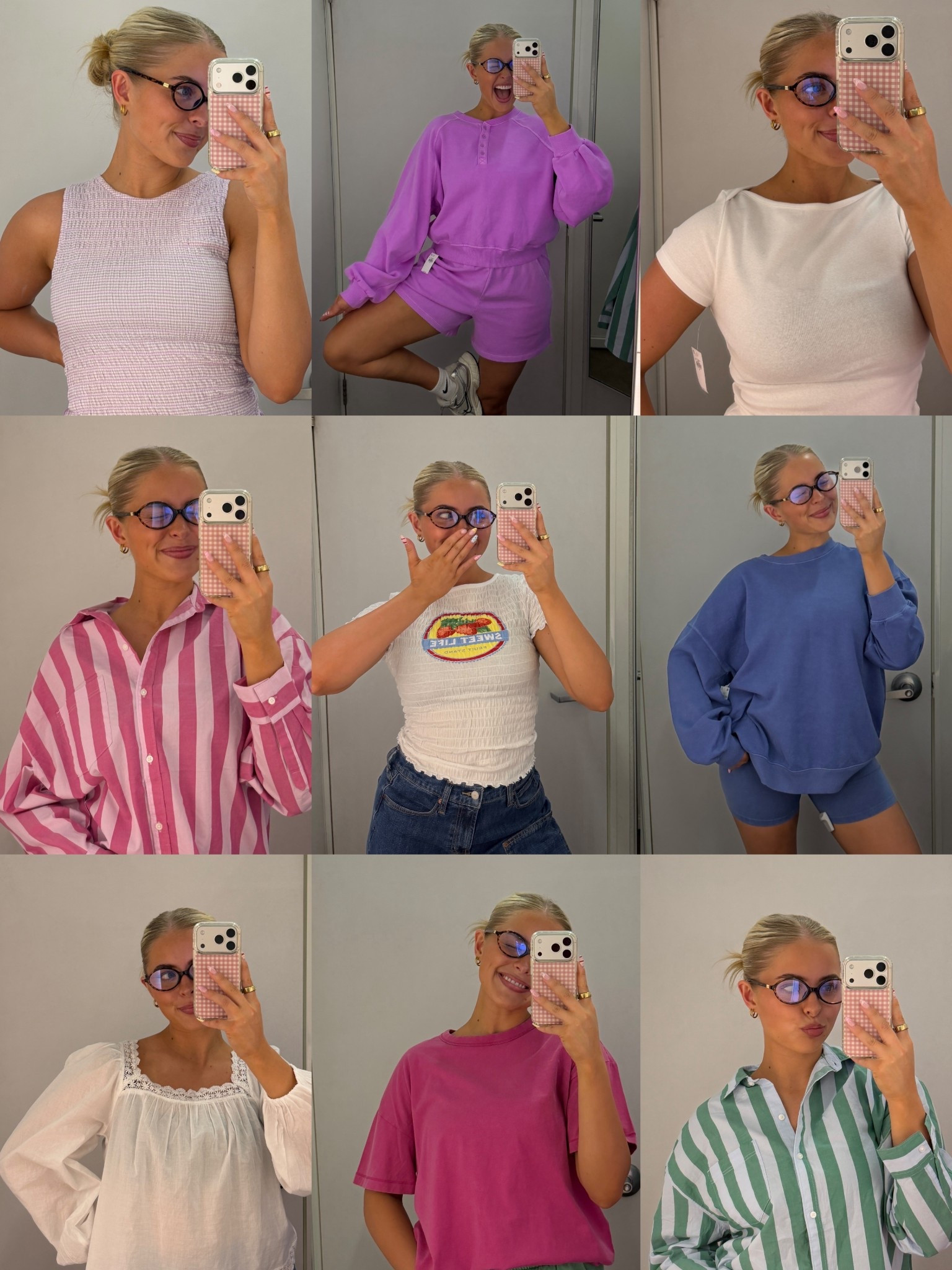 OLD NAVY SPRING FAVS! wearing a size small in everything! #springfavs #oldnavy #tryonhaul 
