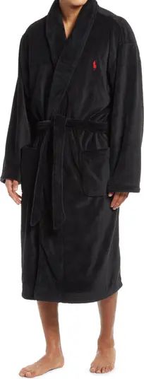 Polo Ralph Lauren Microfiber Men's Robe | Nordstrom | Nordstrom