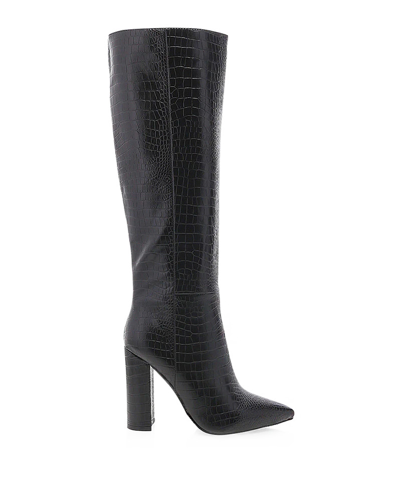 MILLA WIDE FIT - BLACK CROC | Billini (US)