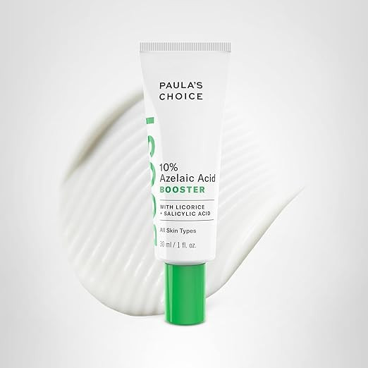 Paula's Choice BOOST 10% Azelaic Acid Booster Cream Gel Face Serum with Salicylic Acid, Oil-Free ... | Amazon (US)