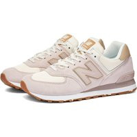 New Balance Women's WL574SP2 Sneakers in Space Pink, Size UK 9 | END. Clothing | End Clothing (US & RoW)