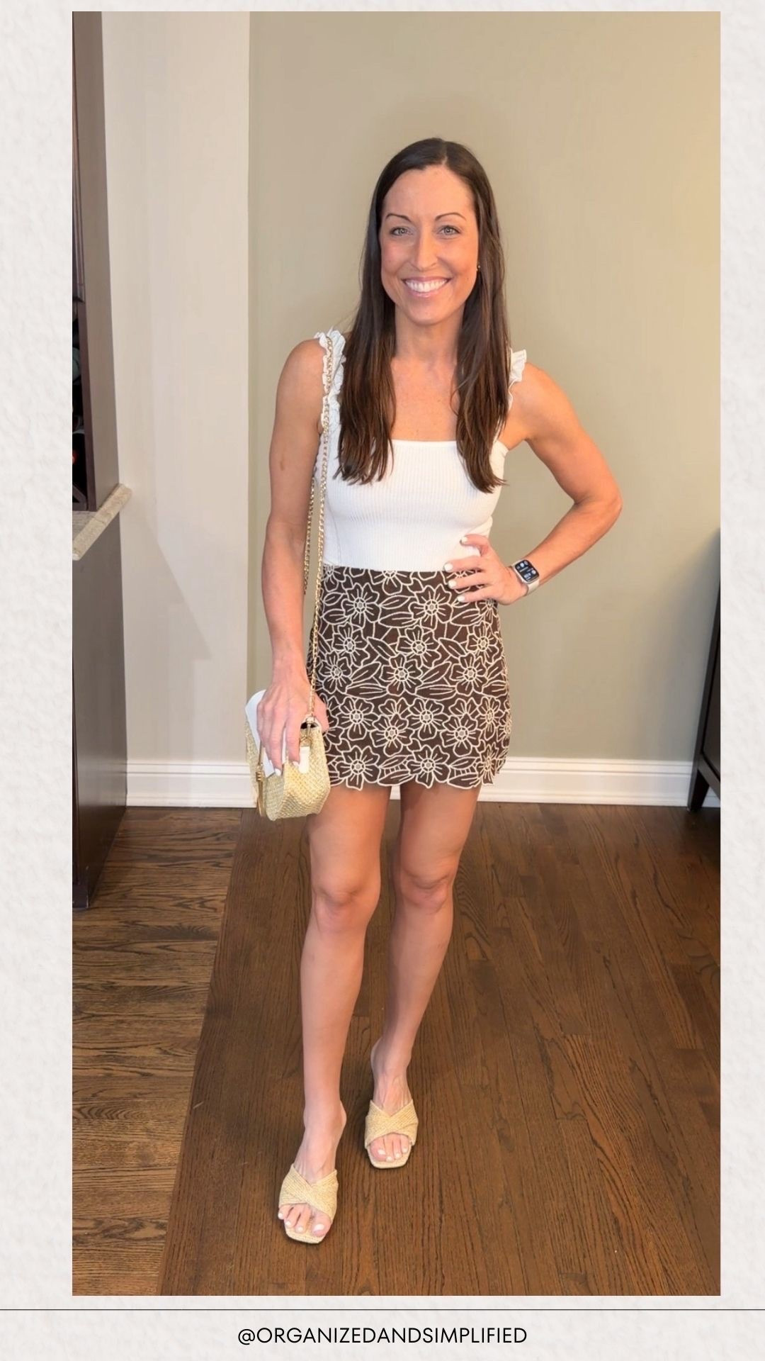 Love brown this season and this skirt from @abercrombie is gorgeous! Perfect for vacation! 

#LTKootd #LTKSwim #LTKTravel