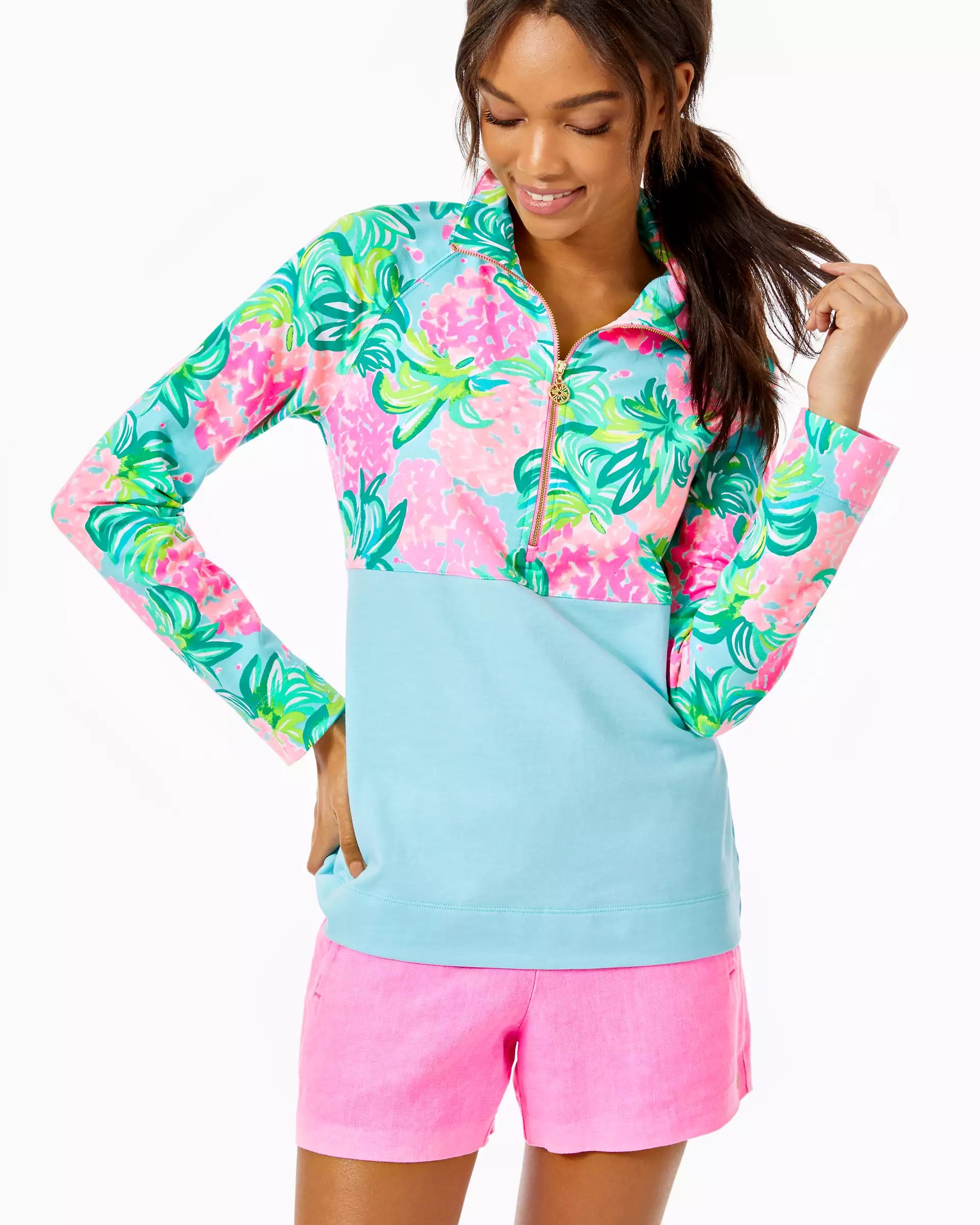 UPF 50+ Noralie Popover | Lilly Pulitzer