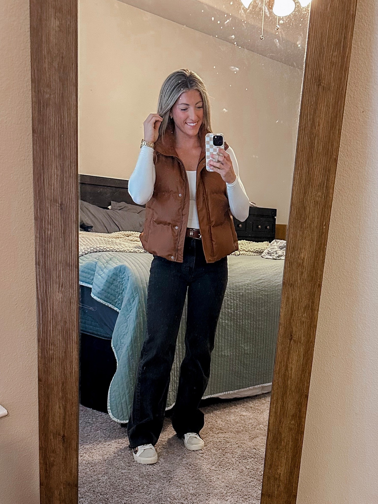 Abercrombie jeans on sale! 👖 

#LTKCyberWeek puffer vest 

#LTKHoliday #LTKSaleAlert #LTKGiftGuide