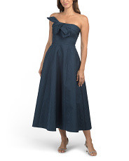 Made In Usa Odyssey Tea-length Dress | Formal Dresses | Marshalls | Marshalls