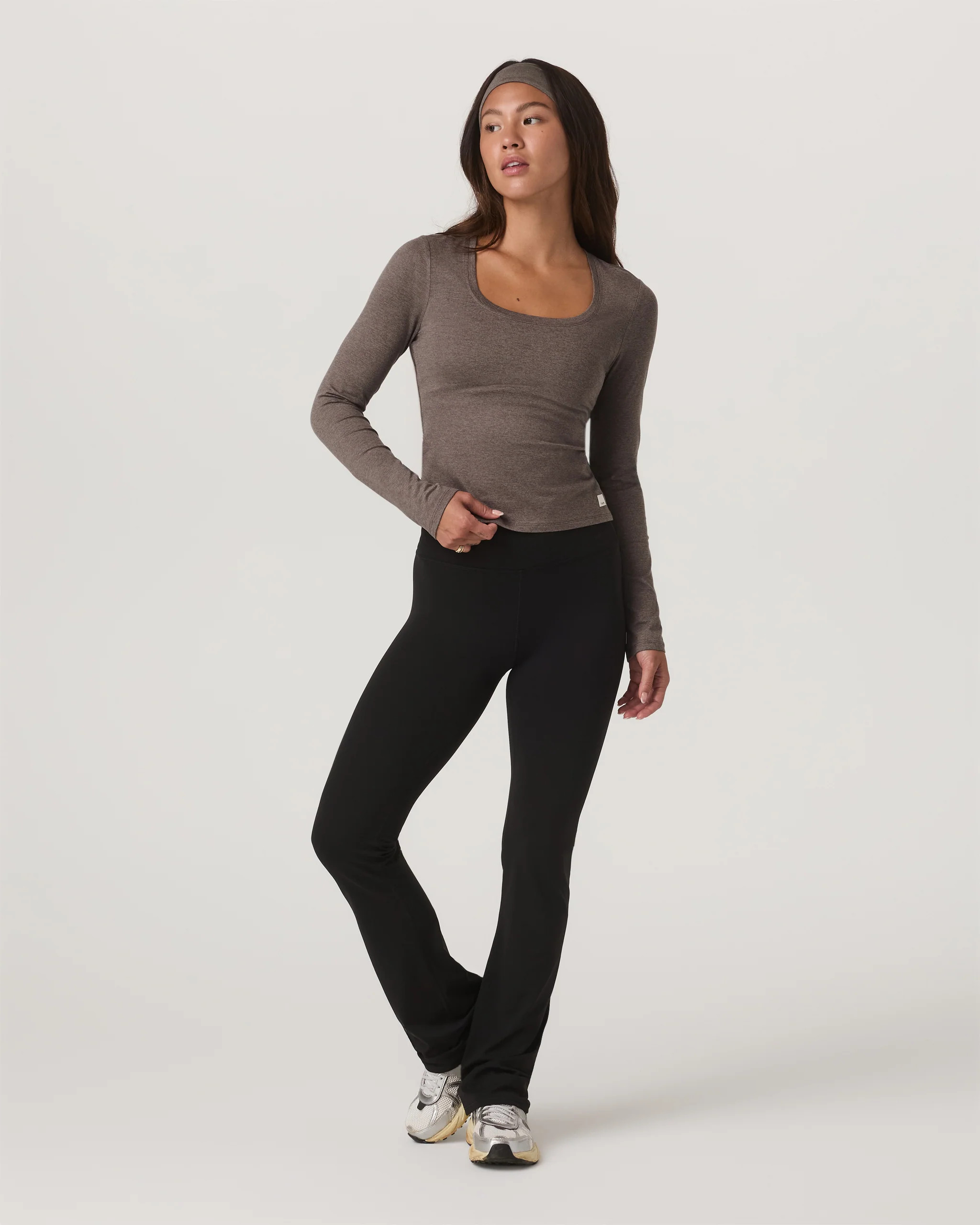 Long Sleeve Halo Essential Scoop | Vuori Clothing (US & Canada)