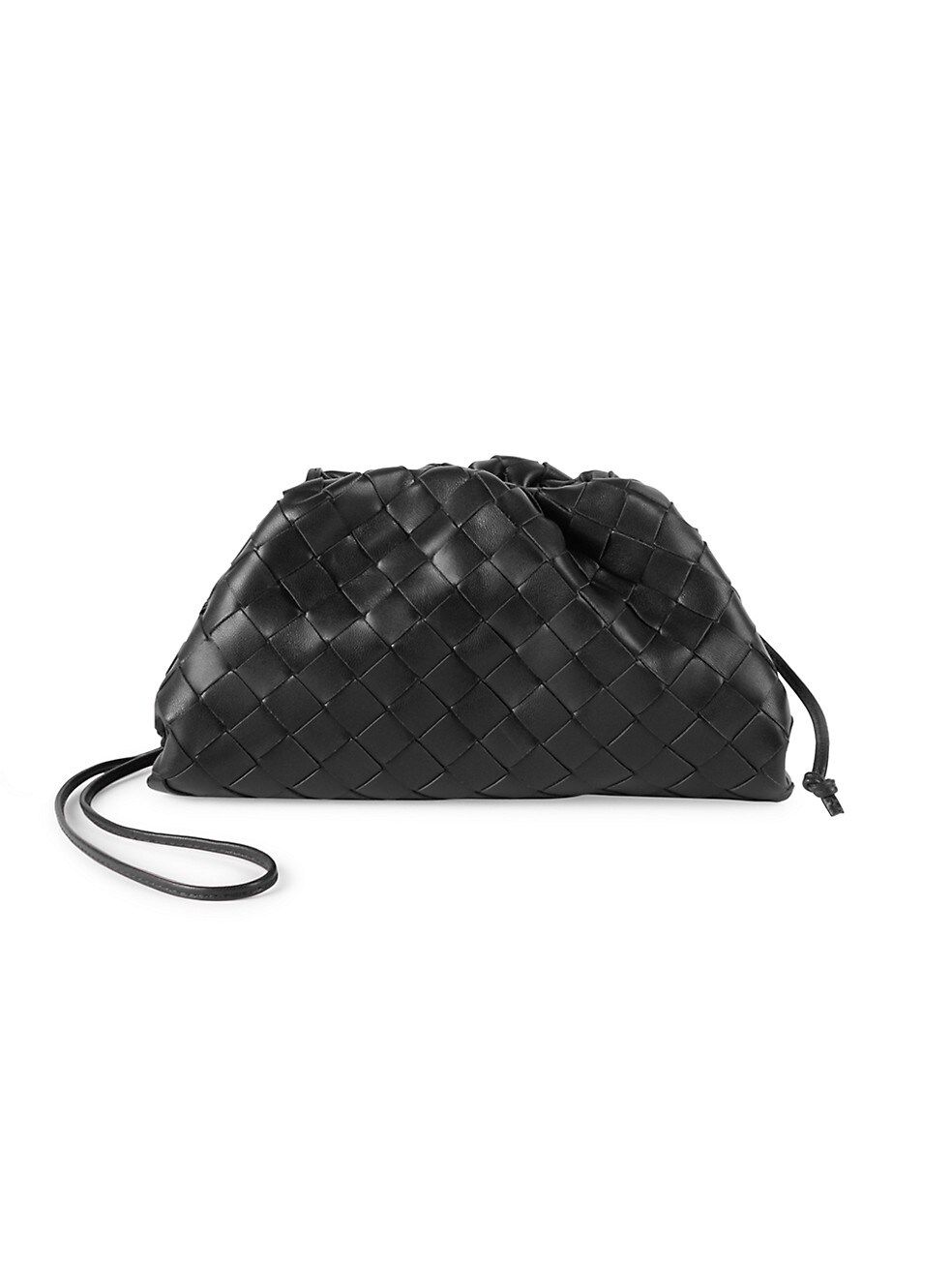 Bottega Veneta Mini The Pouch Leather Clutch | Saks Fifth Avenue