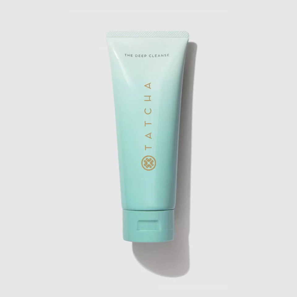 Tatcha The Deep Cleanse: Gentle Exfoliating Cleanser - Japanese Skincare 150 ml/5.0 fl. oz | Tatcha
