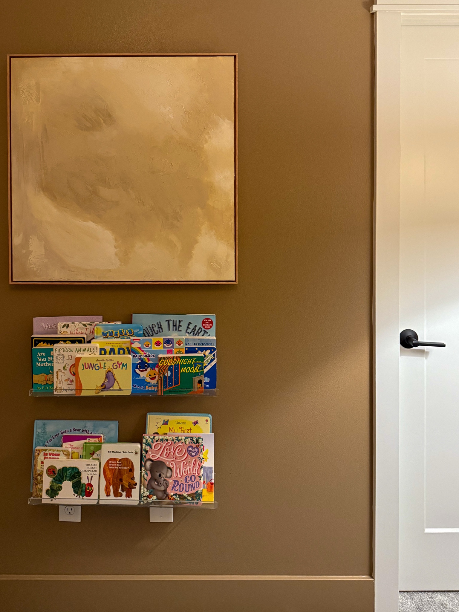 Book shelves. Nursery decor. Nursery inspiration. 

#LTKBaby #LTKKids #LTKHome