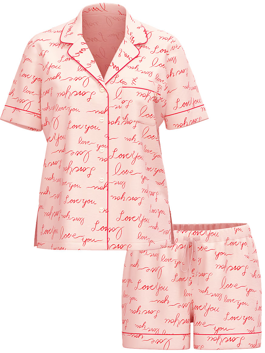 Modal Soft Short Pajama Set | Victoria's Secret (US / CA )