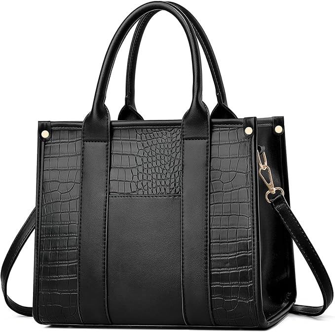 COCIFER The Tote Bag Crossbody Purses for Women Shoulder Bag Handbags PU Leather Top Handle Bags ... | Amazon (US)