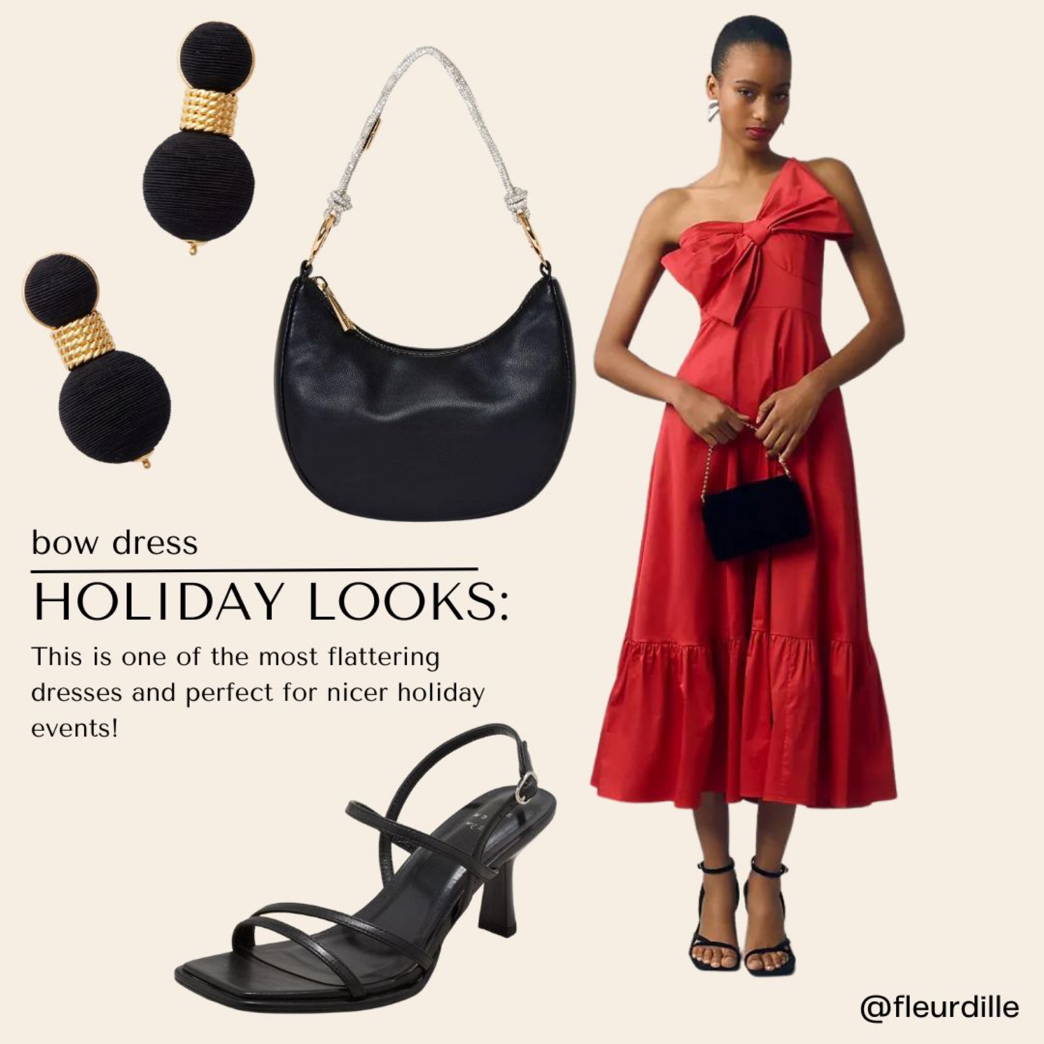 The most flattering dress! 

#LTKSeasonal #LTKparties #LTKHoliday