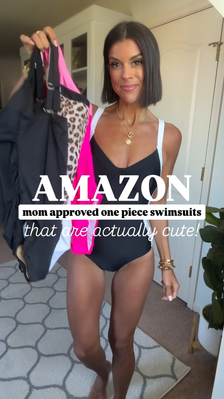 Amazon swim! I’m 5’5 and in size small in all. 

#LTKSwim #LTKSeasonal