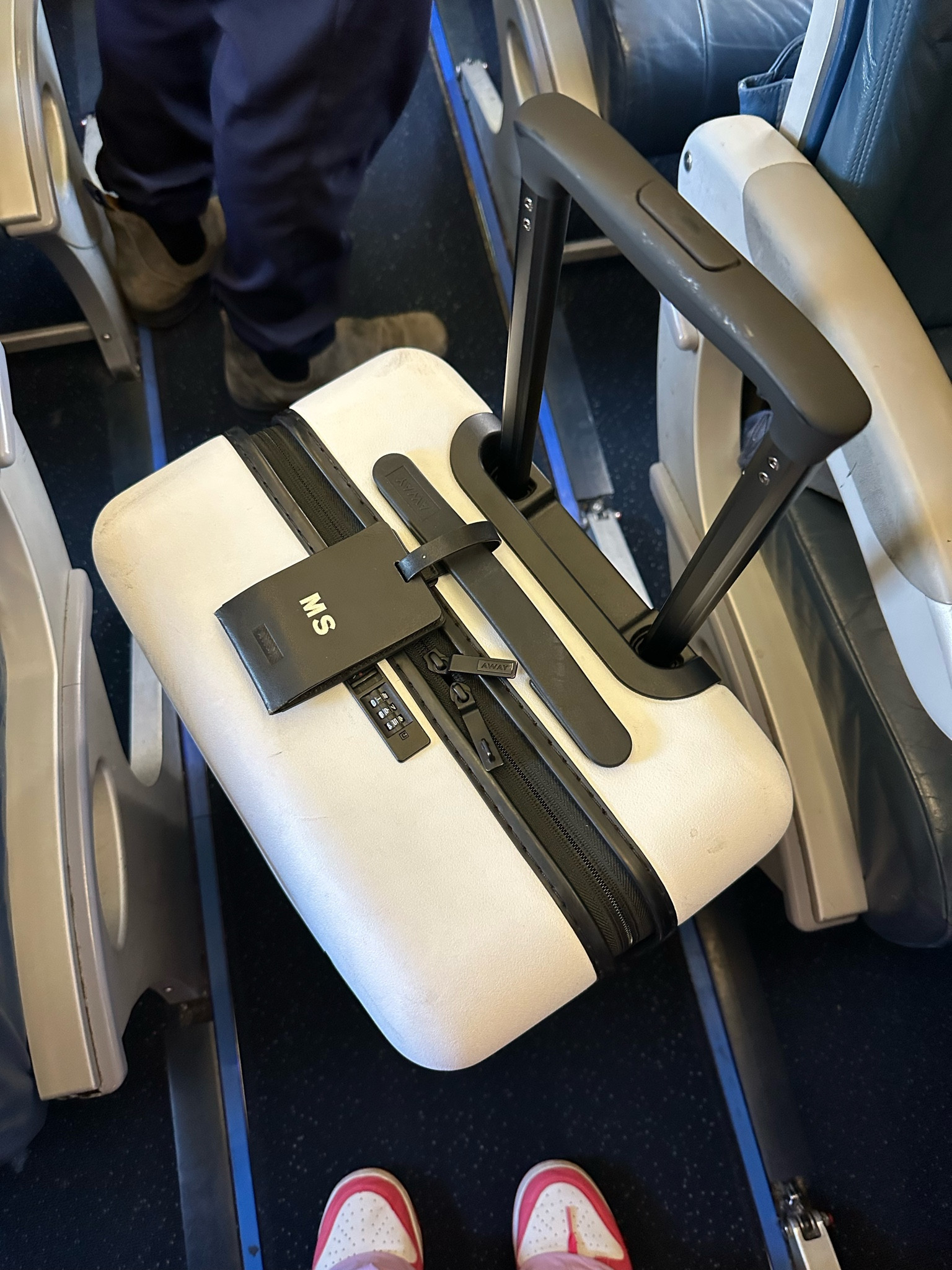 If you need new luggage, I have two sizes for my away suitcase and they are super durable and easy to travel with  

#LTKGiftGuide #LTKTravel #LTKCyberWeek