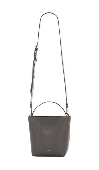 Linea Mini Bucket Bag in Charcoal | Revolve Clothing (Global)