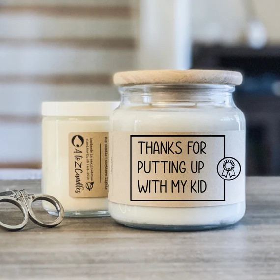 christmas Teacher gifts, gift for teacher, teacher appreciation gift, babysitter gift, daycare gi... | Etsy (US)