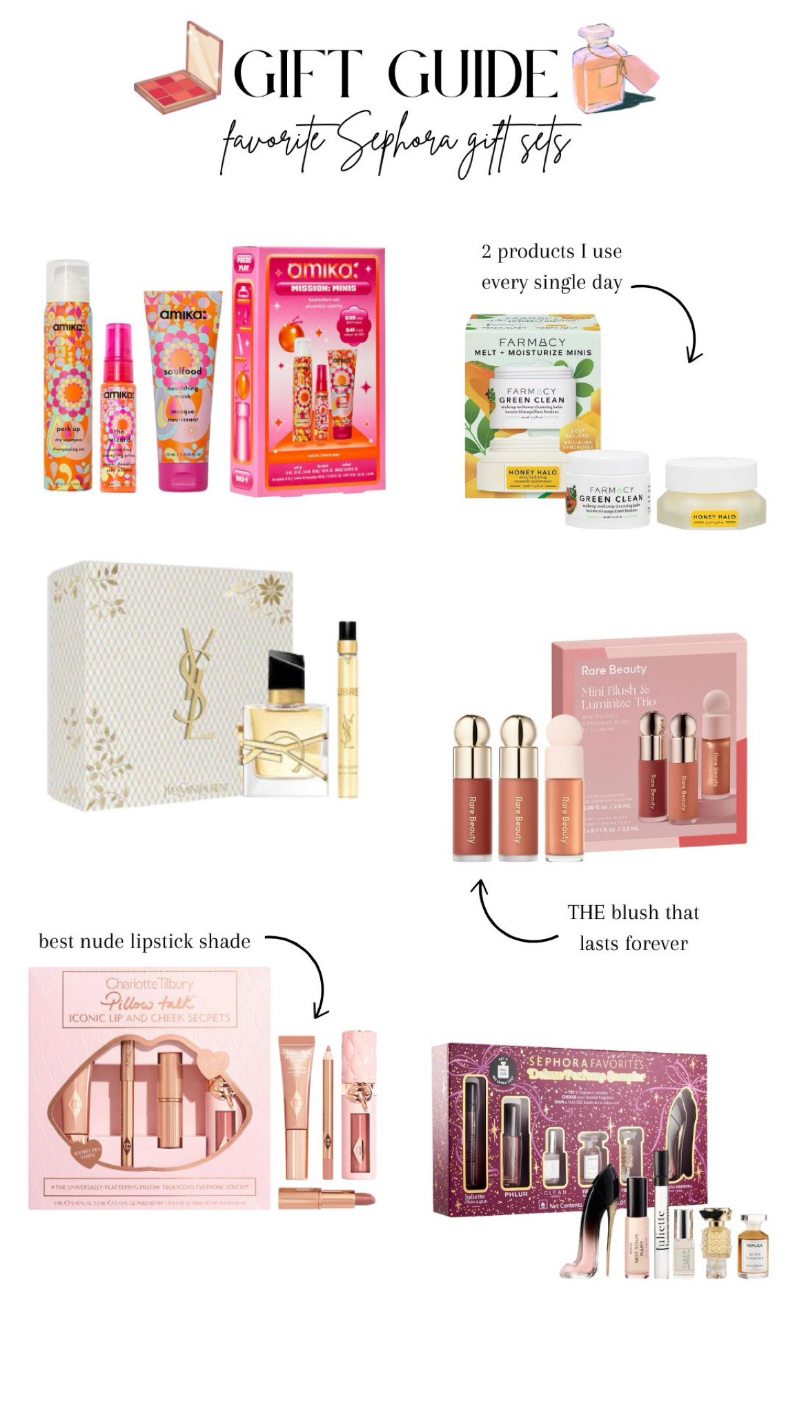 my favorite Sephora gift sets!

#LTKHoliday #LTKGiftGuide #LTKBeauty