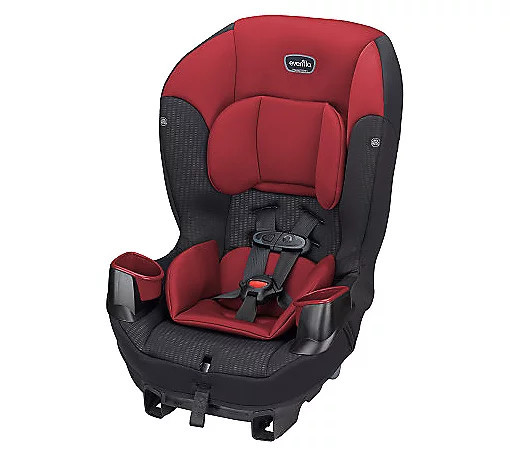Evenflo 2-in-1 Forward and Rear Facing 65lb Ca acity Car Seat | QVC