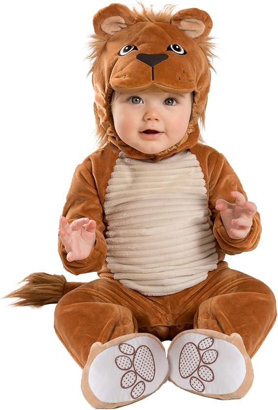 Spirit Halloween Baby Lion Cub Costume | Amazon (US)