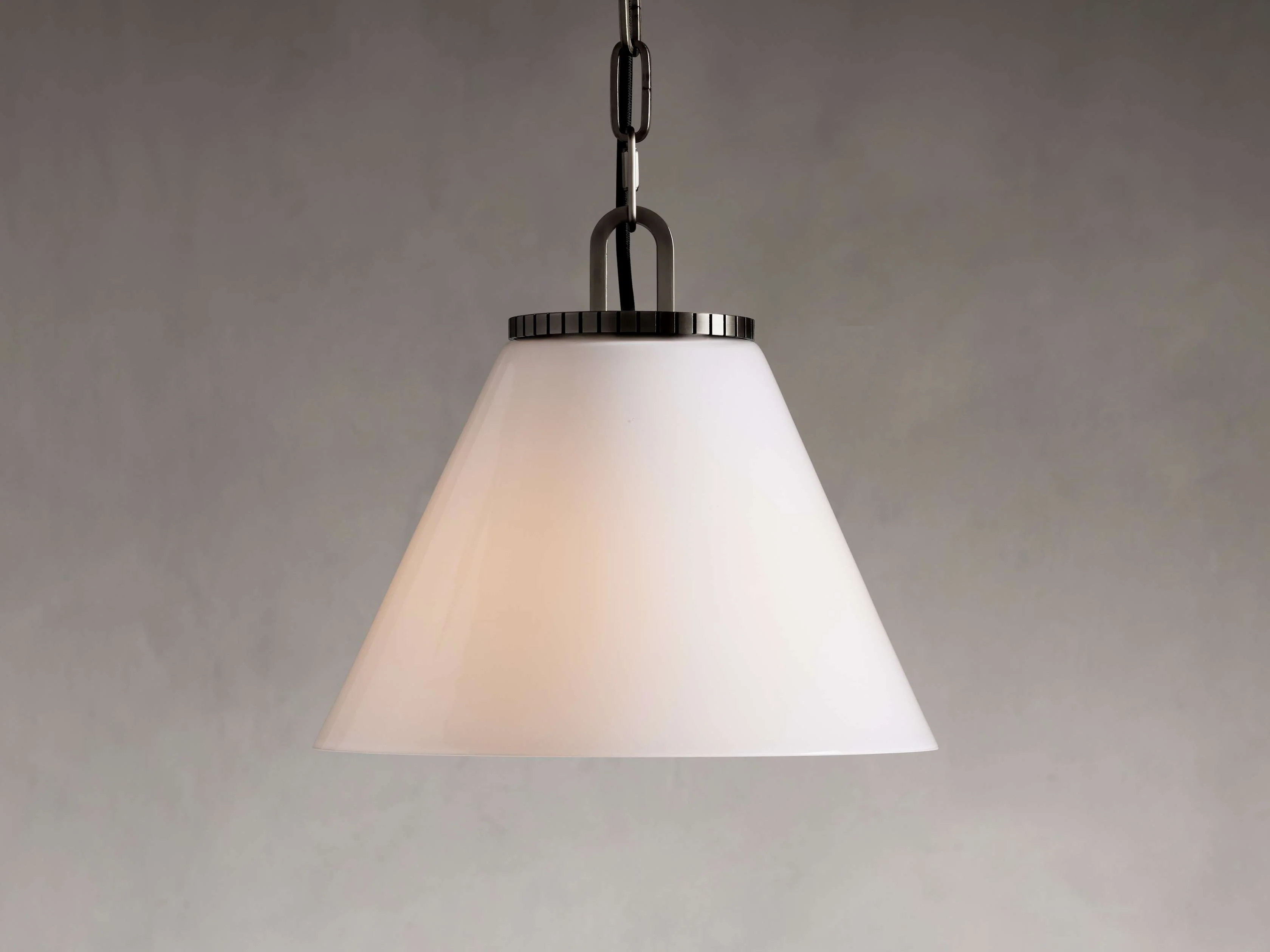 Wescott Cone Pendant with Chain | Arhaus