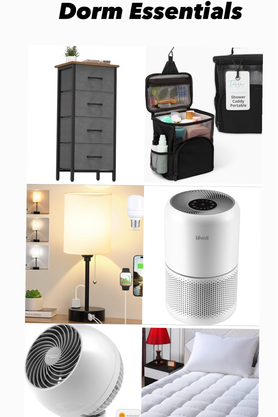 
Sharing the dorm essentials to help you prep for the big move-in! Sending love and hugs.

#LTKBacktoSchool #LTKSeasonal #LTKVideo