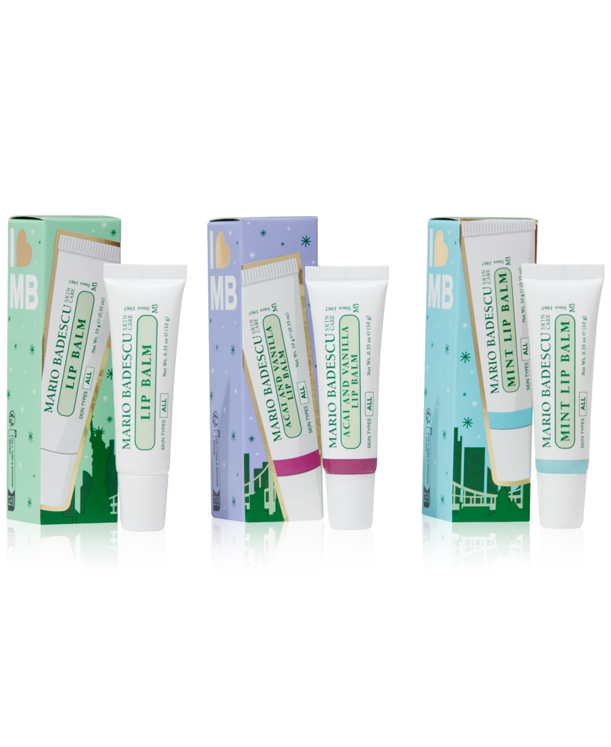 Mario Badescu 3-Pc. Lip Balm Set | Macy's