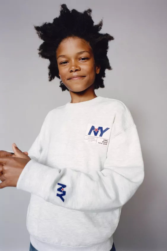 PRINTED SWEATSHIRT | Zara US