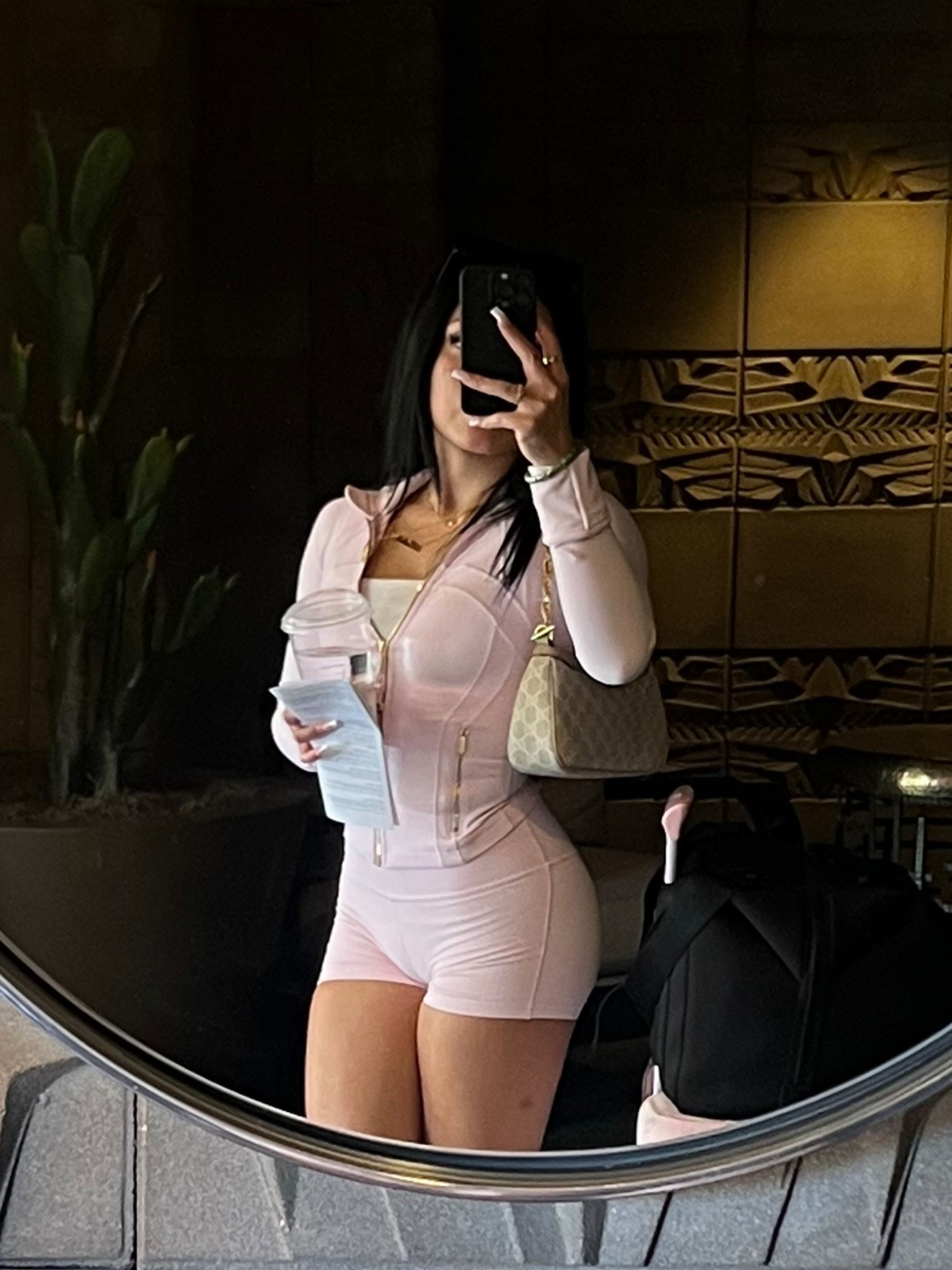 airport outfit inspo, summer athleisure, summer workout set, summer lounge set, lululemon set, pink organza lululemon