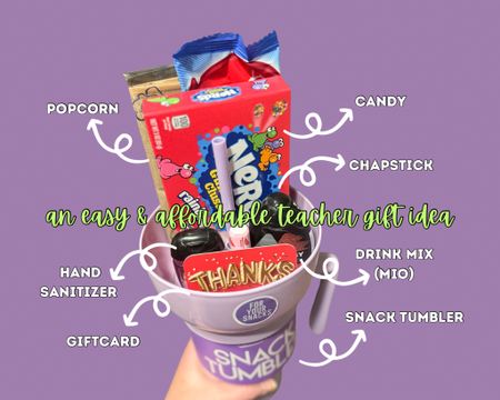 Depending on what you choose to fill your cup with, this will run you anywhere from $10-$15, excluding the gift card! I personally included a $20 gift card in each cup so each cup ended up costing me between $30 and $35

#LTKKids #LTKSeasonal #LTKGiftGuide