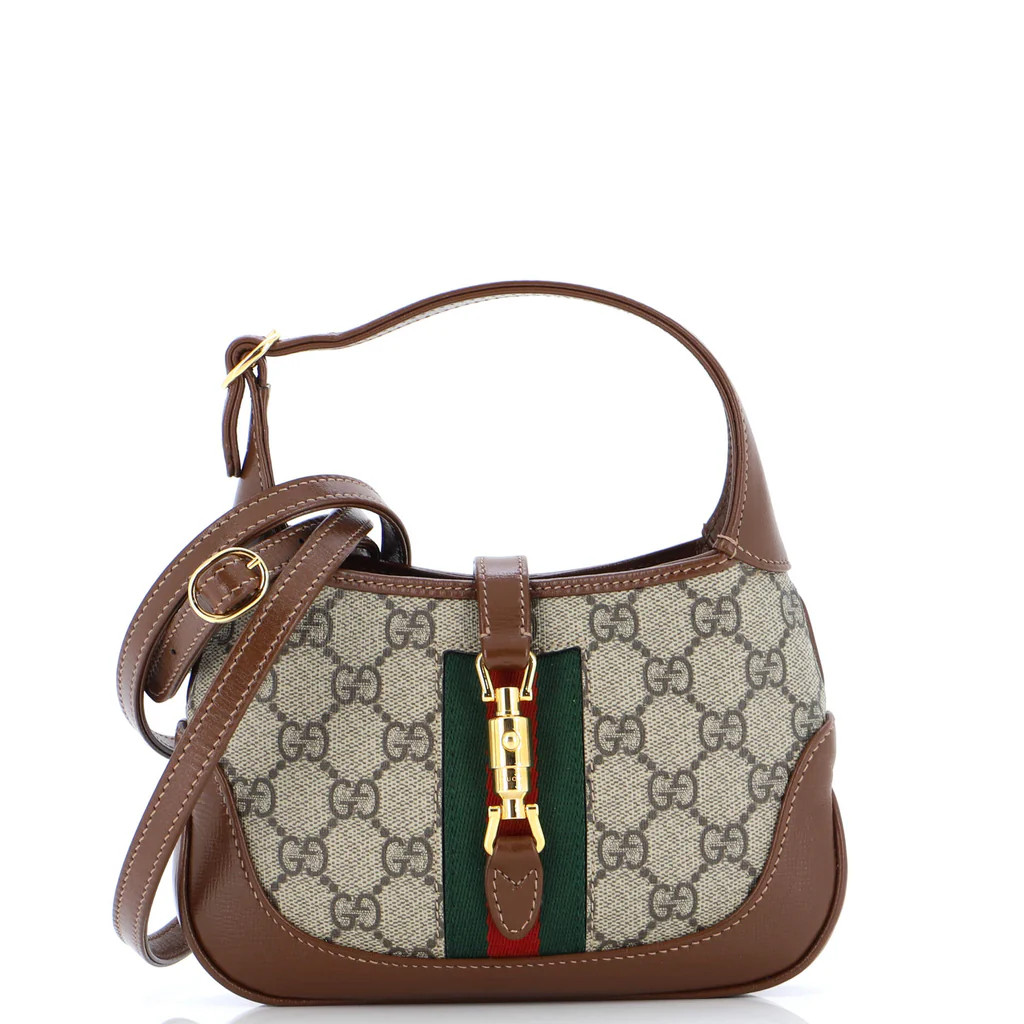 Jackie 1961 Hobo GG Coated Canvas Mini | Rebag