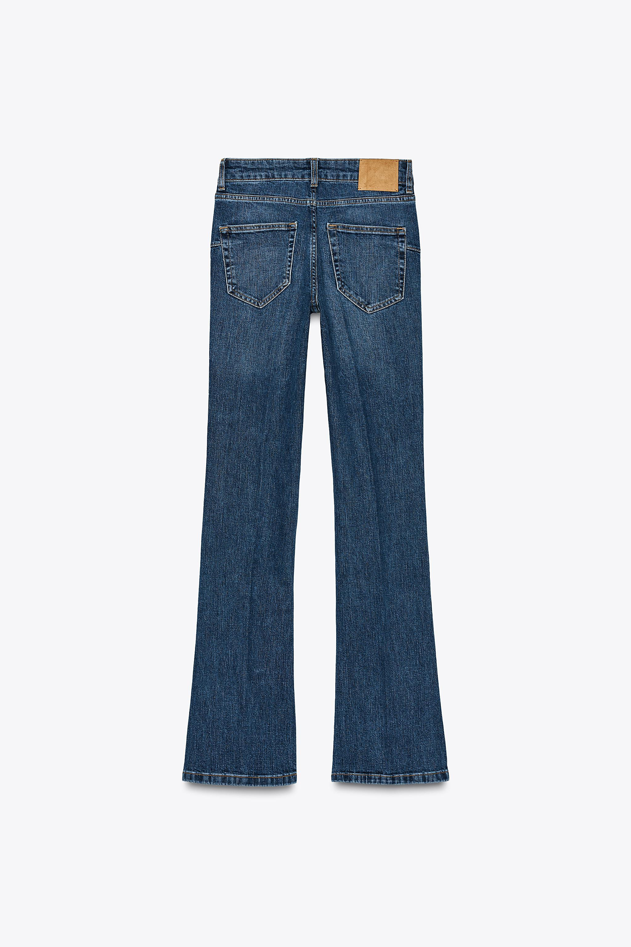 JEANS ZW COLLECTION BOOTCUT FULL LENGTH VITA MEDIA | Zara IT