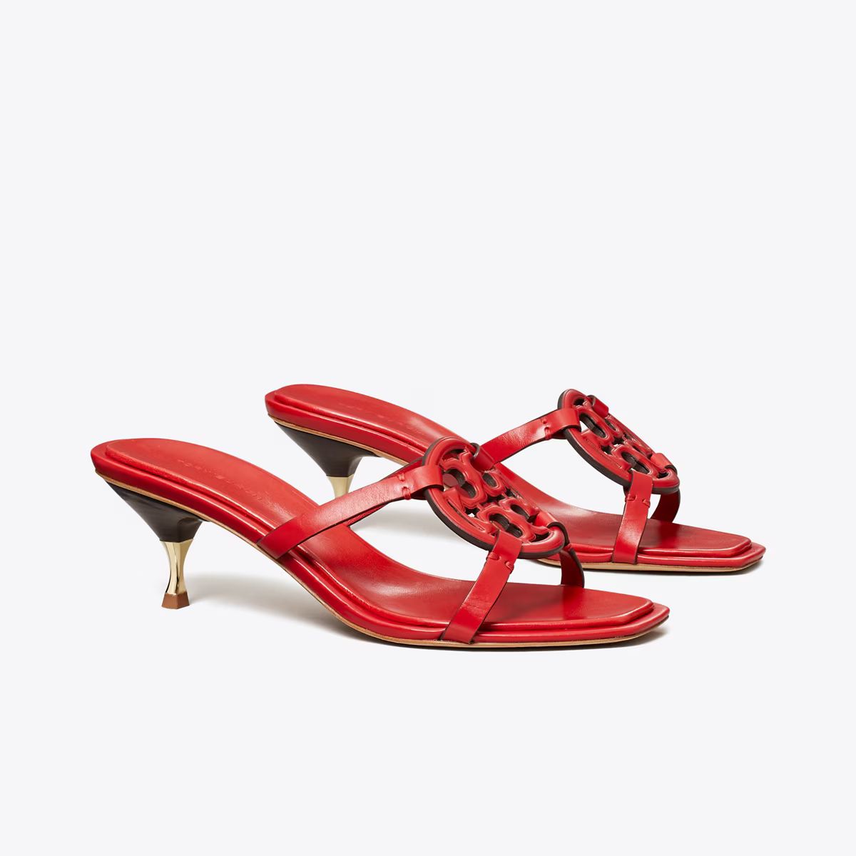 MILLER BOMBÉ LOW HEEL SANDAL | Tory Burch (US)