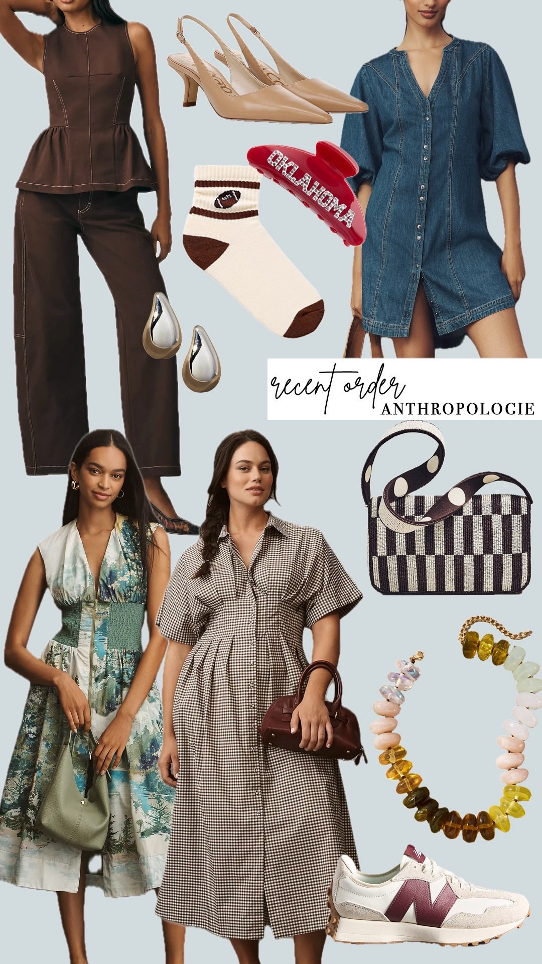 My recent order from Anthropologie! 

#LTKSeasonal #LTKOver40 #LTKStyleTip