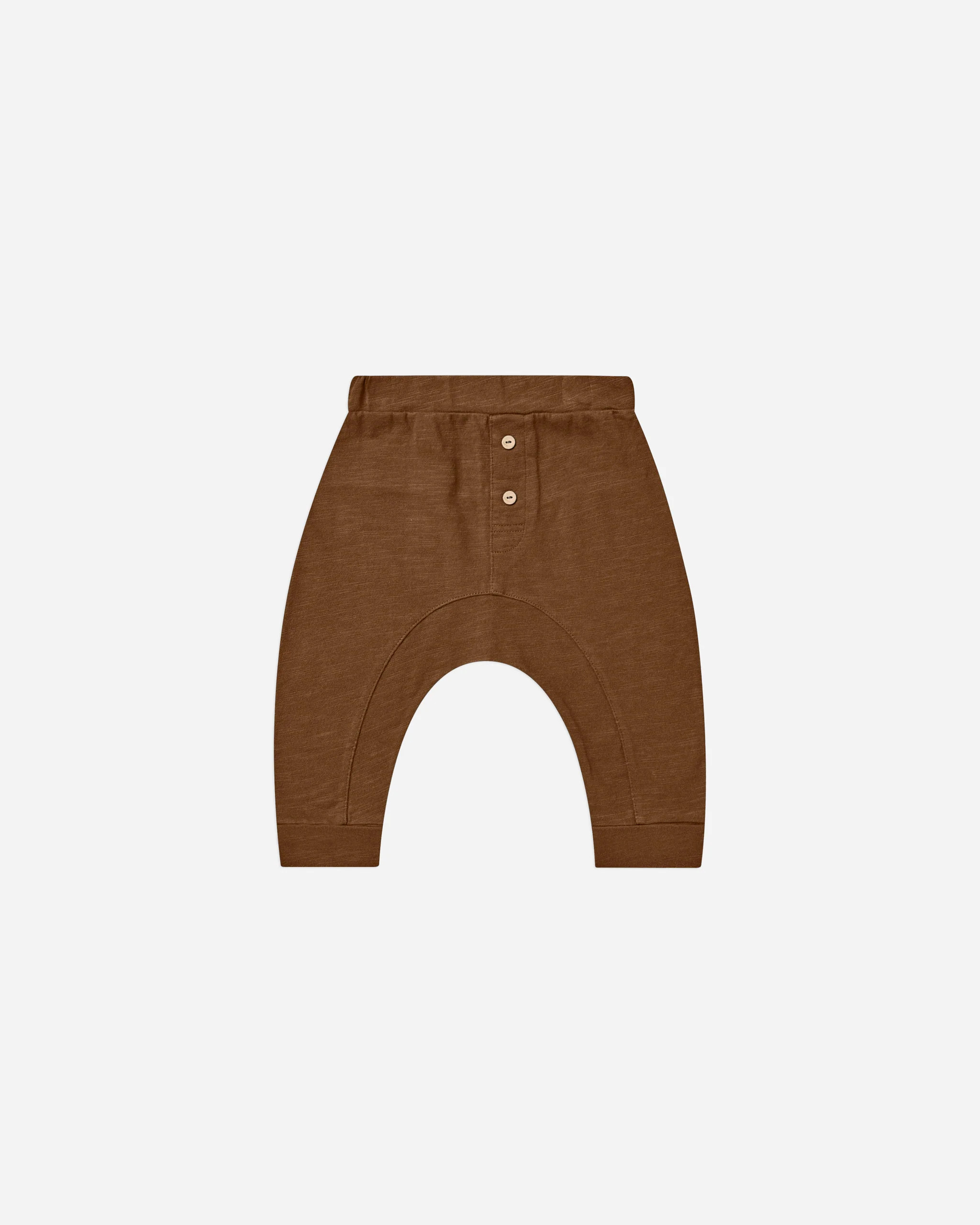 baby cru pant || chocolate | Rylee + Cru