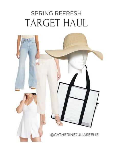 My family’s Target haul for a little Spring refresh. 💁🏼‍♀️ 

resort wear, vacation outfit, jeans, beach bag, swim, travel, Spring outfit, summer outfit, mom stylee

#LTKfamily #LTKxTarget #LTKmidsize