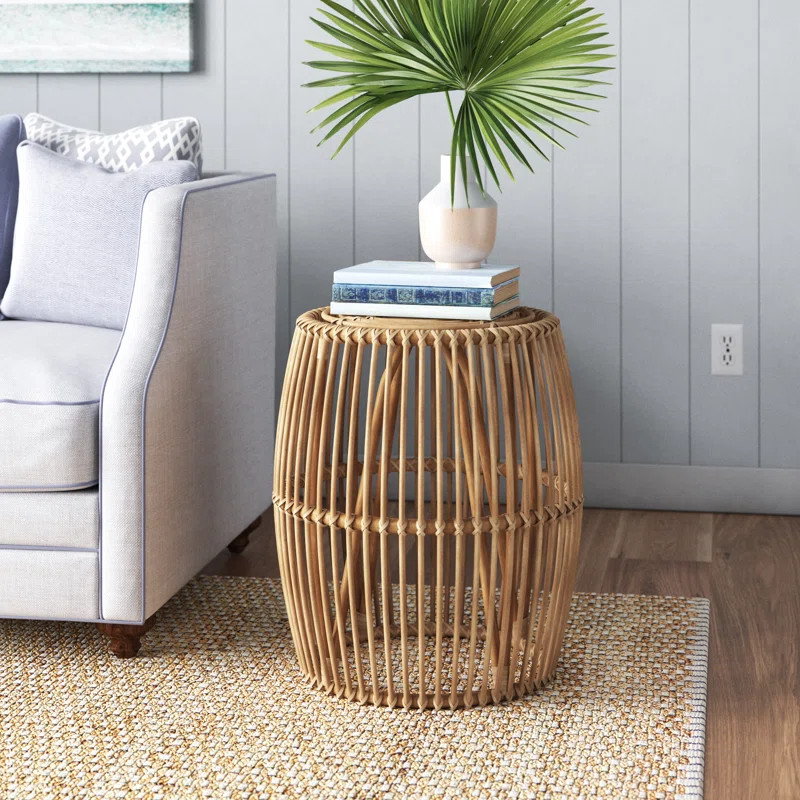 Beachcrest Home Barlett Drum End Table & Reviews | Wayfair | Wayfair North America