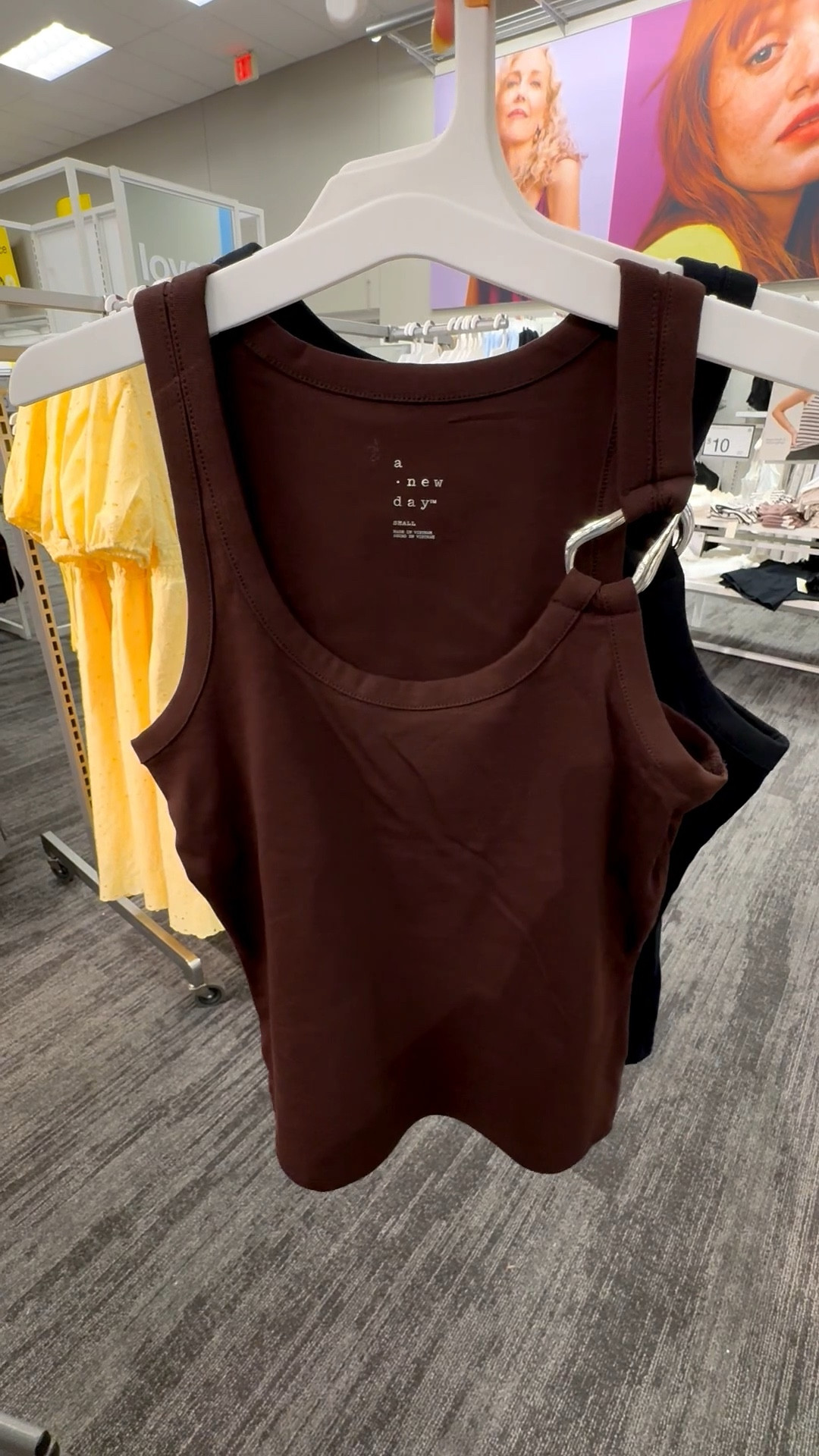 Target Ribbed Tank Top | Spring Top | Spring Outfit

#LTKootd #LTKspring #LTKSeasonal