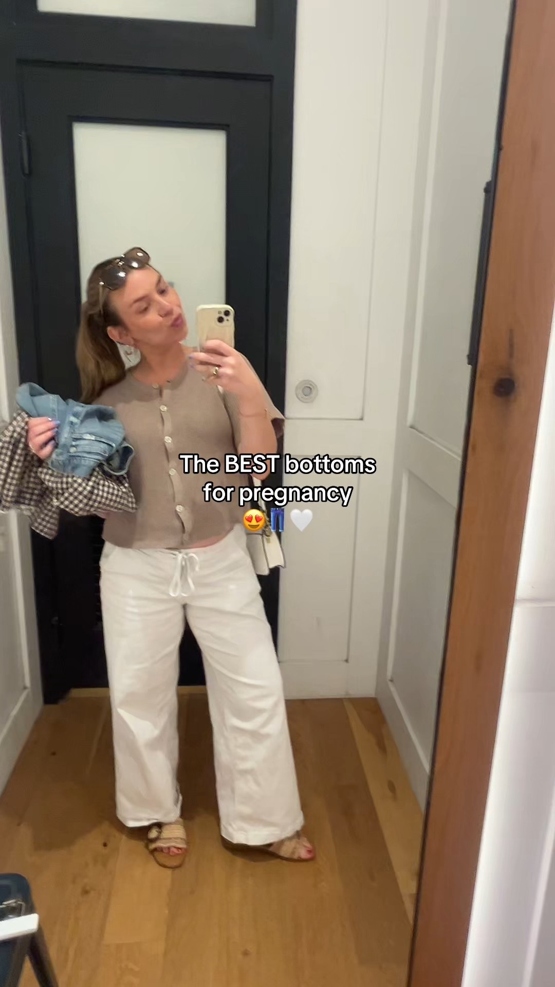 The best pants and shorts for pregnancy! 😍

#LTKSeasonal #LTKBump #LTKBaby