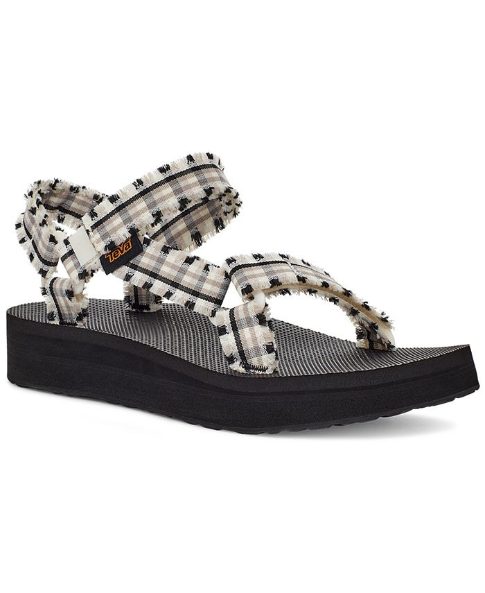 Women's Midform Fray Sandals | Macys (US)