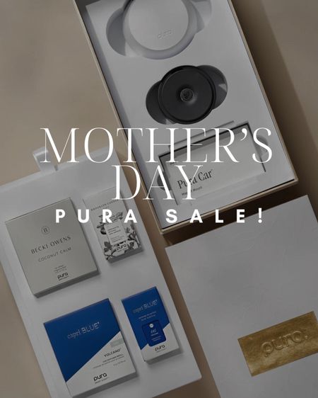 Pura is such a good gift for Mother’s Day! I love this sale too!! 

#LTKHome #LTKGiftGuide #LTKSaleAlert
