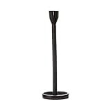 Creative Co-op Cast Iron Taper, Black Candle Holder | Amazon (US)