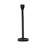 Creative Co-op Cast Iron Taper, Black Candle Holder | Amazon (US)