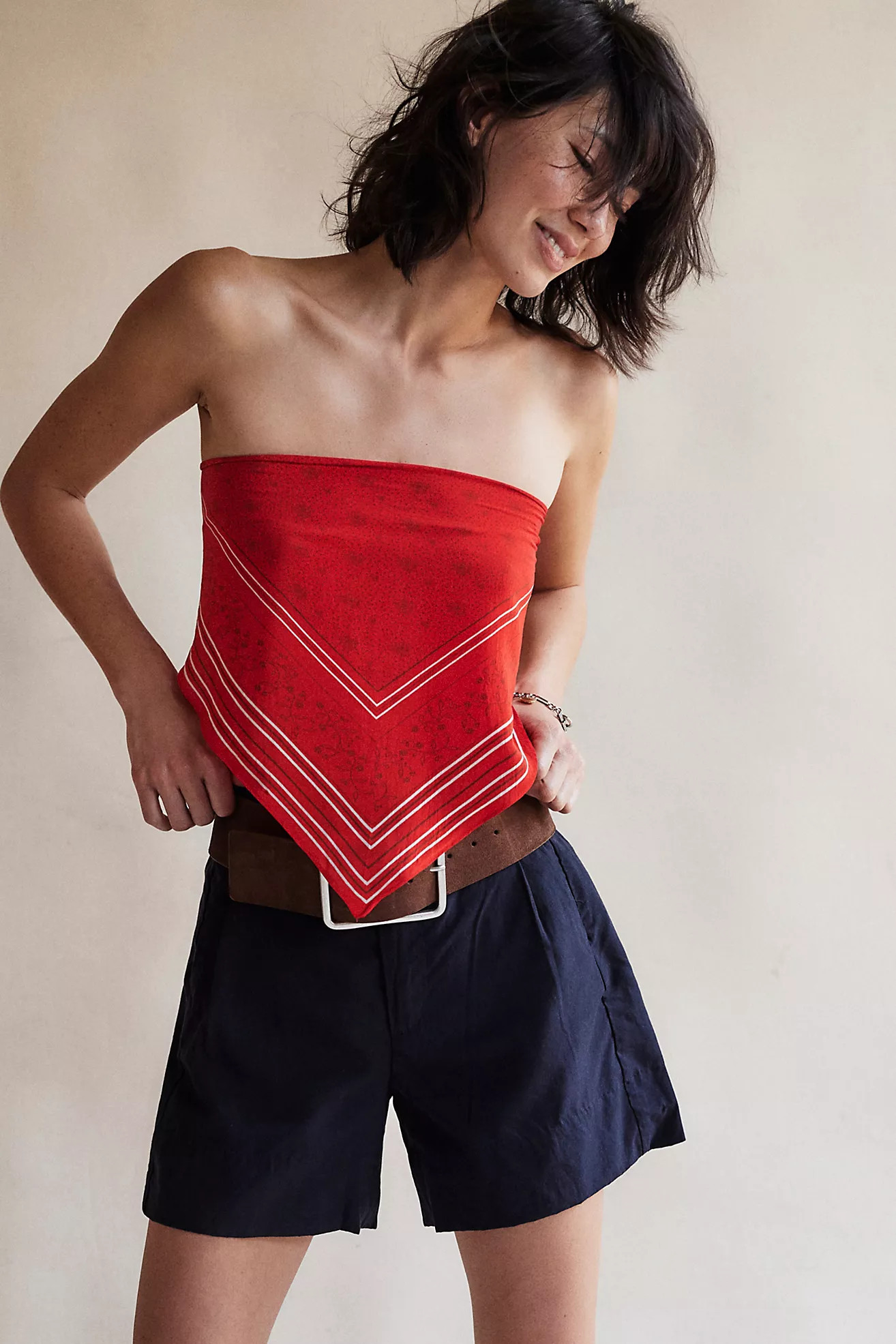 Essential Triangle Bandana | Free People (Global - UK&FR Excluded)