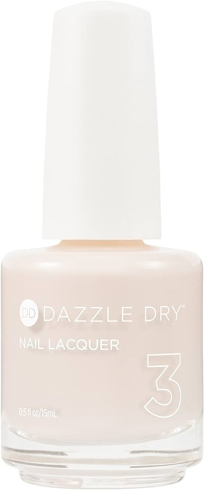 Dazzle Dry Nail Lacquer (Step 3) - Rose Quartz - A light peach blossom semi-sheer with pink blush... | Amazon (US)