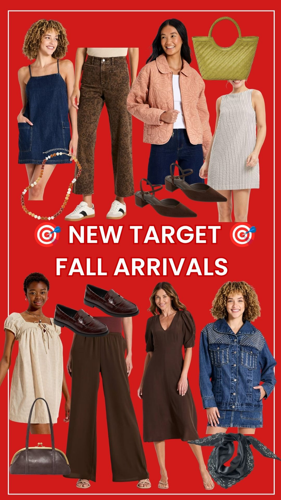 New fall arrivals at Target! These are a must-have!  

 